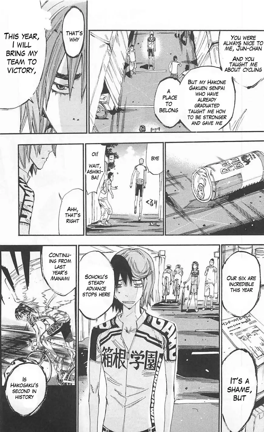 Yowamushi Pedal Chapter 299 13